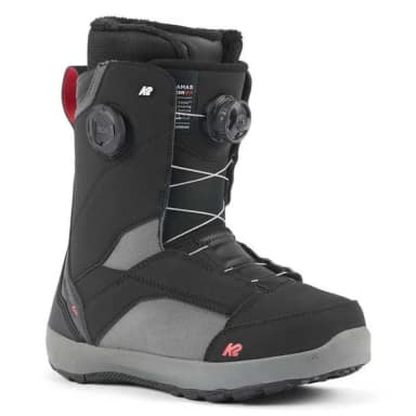 k2 kinsley clicker x hb snowboard boots