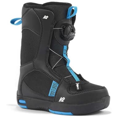 k2 mini turbo junior snowboard boots