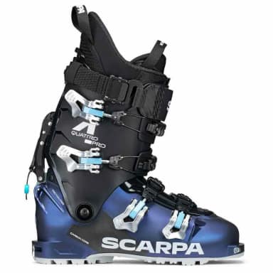 scarpa quattro pro alpine ski boots