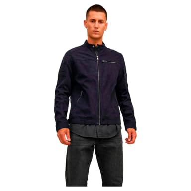 jack & jones rocky fake suede jacket