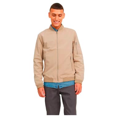 jack & jones rush bomber jacket