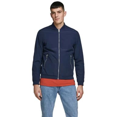 jack & jones rush bomber jacket