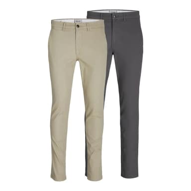 jack & jones marco dave chino pants 2 units