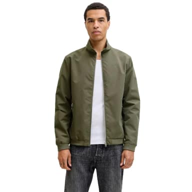 jack & jones rush harrington bomber jacket