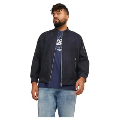 jack & jones rocky faux suede jacket
