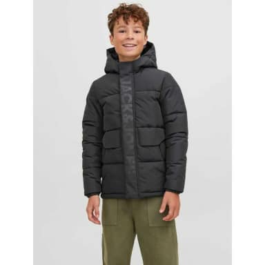 jack & jones kids speed puffer jacket
