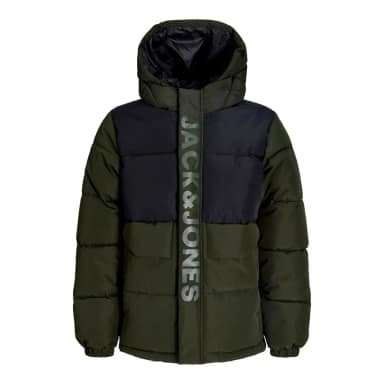 jack & jones kids speed puffer jacket