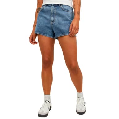 jjxx nany mini high waist denim shorts