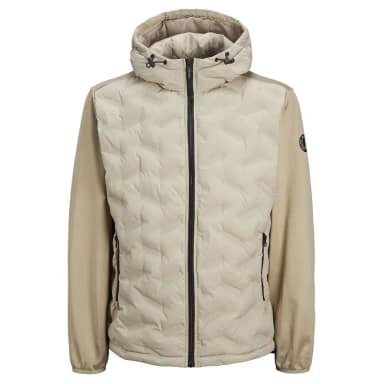 jack & jones heat hybrid jacket