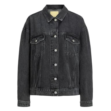 jjxx orly relax long denim jacket