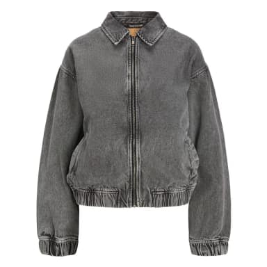 jjxx ziggy washed bomber jacket