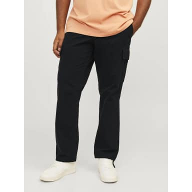 jack & jones kane barkley plus size cargo pants
