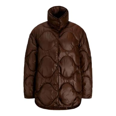 jjxx stella shiny quilted jacket