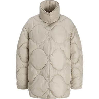 jjxx stella shiny quilted jacket