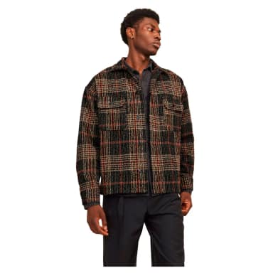 jack & jones roxbury boucle overshirt