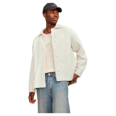 jack & jones greenpoint jacquard overshirt