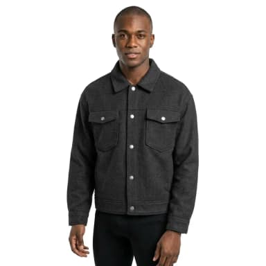 jack & jones ridgewood melange overshirt
