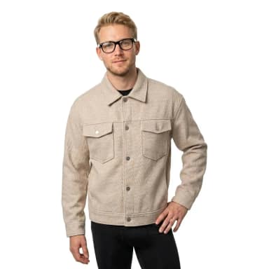 jack & jones ridgewood melange overshirt