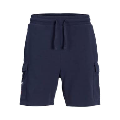 jack & jones kane script sweat shorts