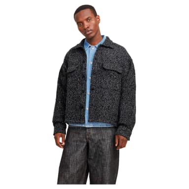 jack & jones winter twill overshirt