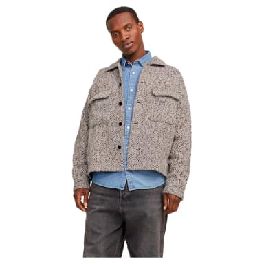 jack & jones winter twill overshirt