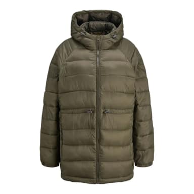 jjxx mira mid lightweight puffer jacket