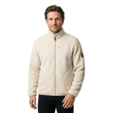 jack & jones alpes teddy fleece jacket