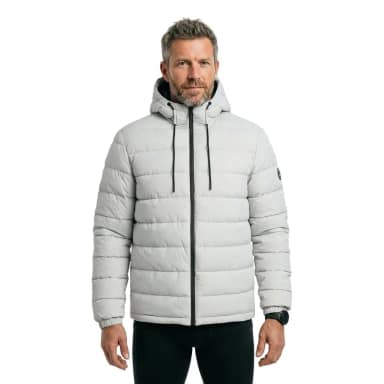 jack & jones point padded jacket