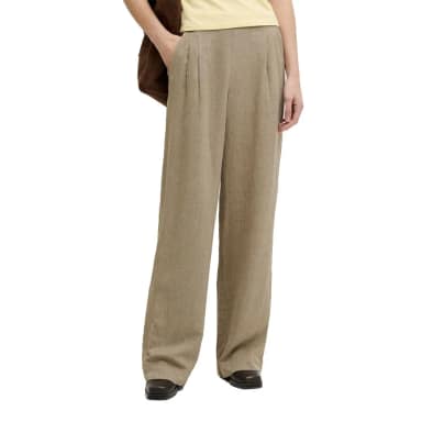 jjxx almira linen high waist pants