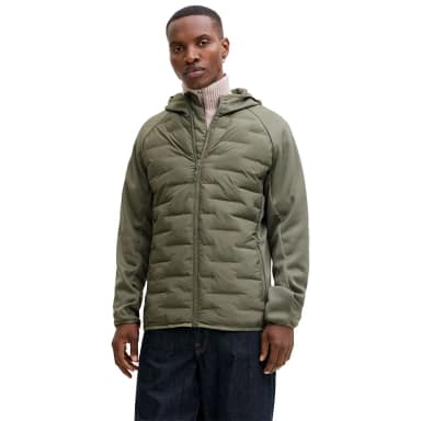 jack & jones perfect hybrid padded jacket