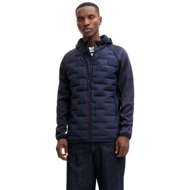 jack & jones perfect hybrid padded jacket