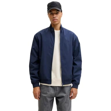jack & jones charge stand bomber jacket