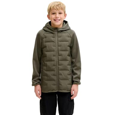 jack & jones perfect hybrid padded jacket