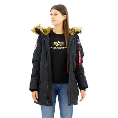 alpha industries polar jacket