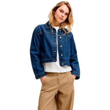 jjxx norma regular fit denim jacket