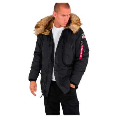 alpha industries polar jacket