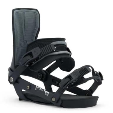 ride specter woman snowboard bindings