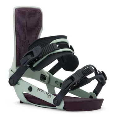 ride specter woman snowboard bindings