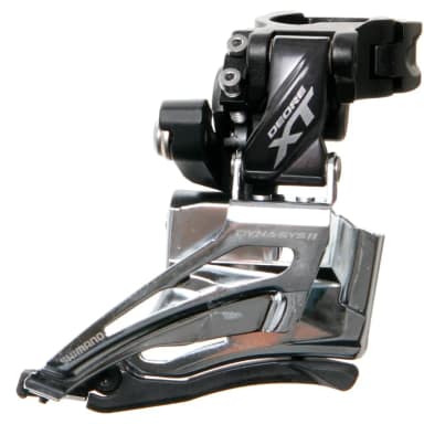 shimano передний переключатель deore xt down swing fd-m8025 66-69º