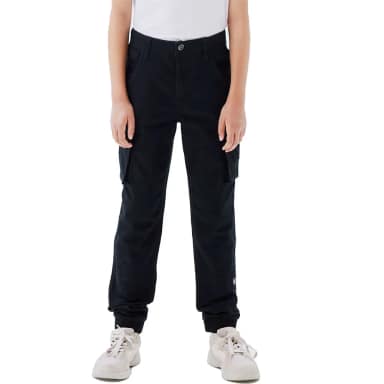 name it bamgo regular fitted twill pants
