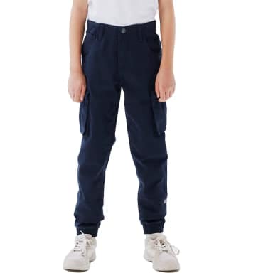 name it bamgo regular fitted twill pants