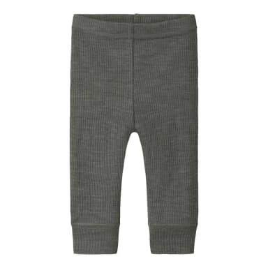 name it wax wool baby leggings