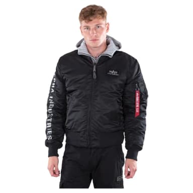 alpha industries ma-1 d-tec se jacket