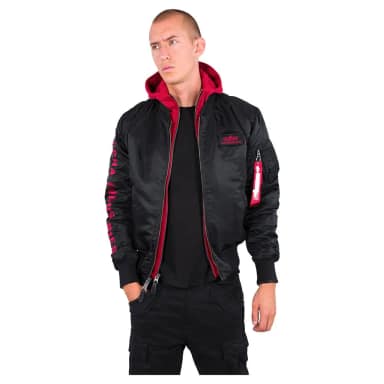 alpha industries ma-1 d-tec se jacket