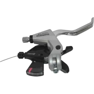 shimano правый тормозной рычаг с переключателем altus st-m310 2050 mm
