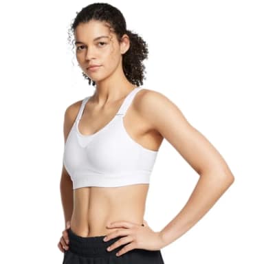 under armour спортивный бюстгальтер с высокой степенью поддержки infinity 2.0