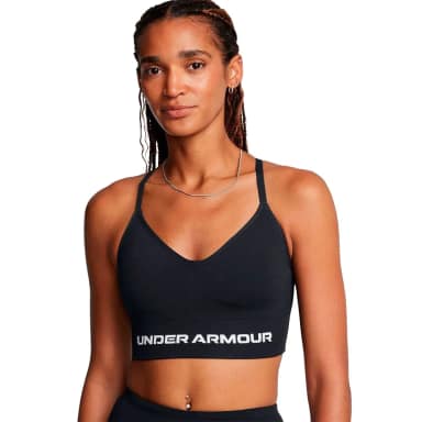 under armour спортивный топ с низкой поддержкой vanish seamless