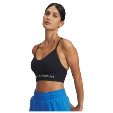 under armour спортивный топ с низкой поддержкой vanish seamless