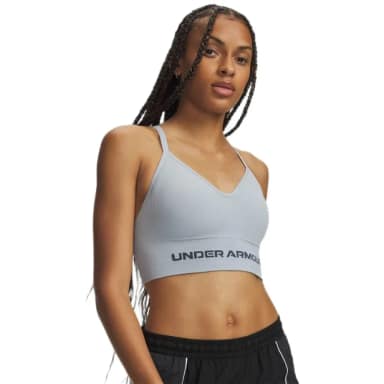 under armour спортивный бюстгальтер с низкой степенью поддержки vanish seamless