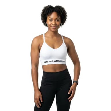 under armour спортивный топ с низкой поддержкой vanish seamless